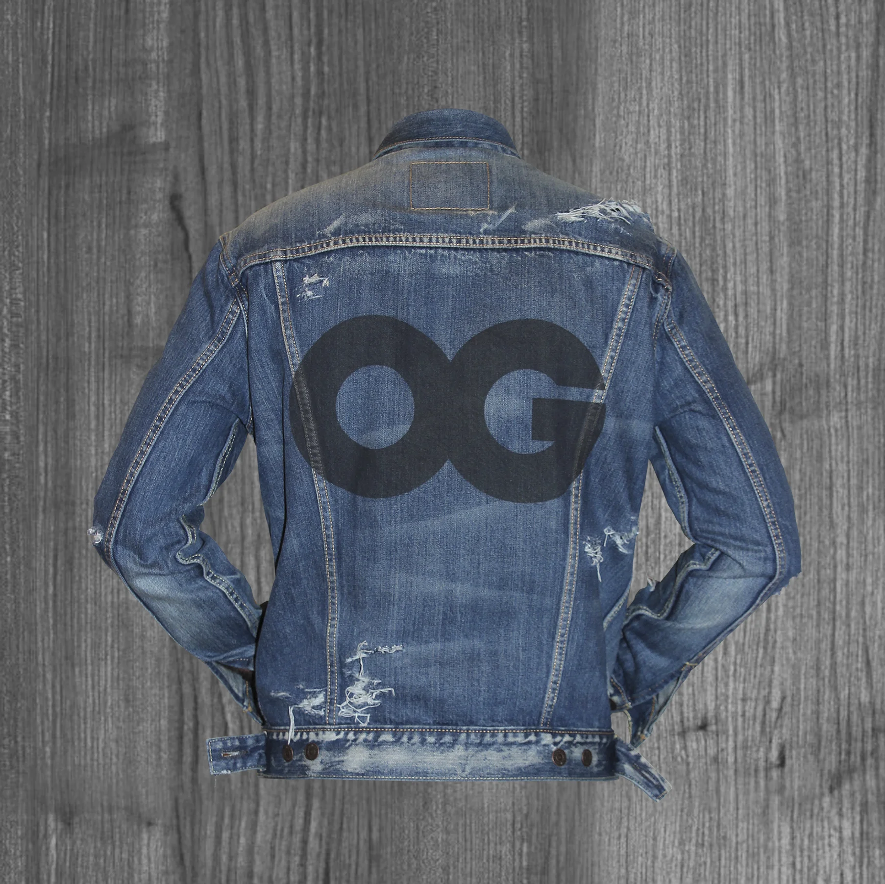OG x LEVI jacket — Vandal-A